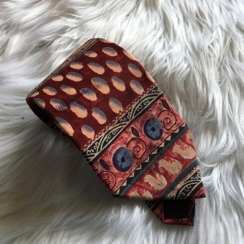 Jerry Garcia Tie Snail Garden Collection 9